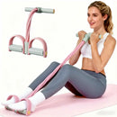 Adjustable Resistance Band — Full-Body Home Workout & Strength Training Tool