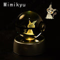 Pokémon 3D Crystal Ball Night Light
