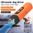 Ultrasonic Dog Training Device — Rechargeable Barking Control & Pet Trainer