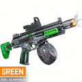 Automatic Electric Water Gun with Recoil & LED Lights