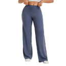 Mid-Waist Straight Leg Yoga Pants with Soft, Barely-There Feel