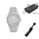 Luxury Crystal Diamond Watch