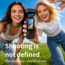 1080P Mini Action Camera with Wide-Angle Video Recording