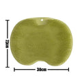 Silicone Foot Scrubber Mat - Exfoliating Shower & Body Wash Brush