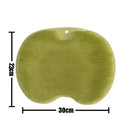 Silicone Foot Scrubber Mat - Exfoliating Shower & Body Wash Brush