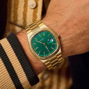 Retro Square Stainless Steel Quartz Watch