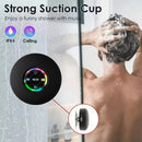 Portable Bluetooth Speaker with LED Lights & IPX4 Water Resistance