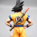Super Saiyan Goku Figure — Dynamic Flying Cloud Design for Collectors