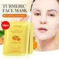 Snail Hyaluronic Acid Face Mask — Hydrating & Firming Skincare Treatment
