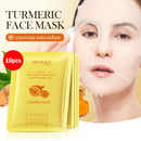 Snail Hyaluronic Acid Face Mask — Hydrating & Firming Skincare Treatment