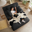 Modern L-Shaped Sectional Sofa Bed