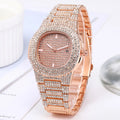 Luxury Iced-Out Watch