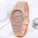 Luxury Iced-Out Watch