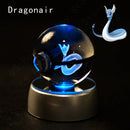 Pokémon 3D Crystal Ball Night Light
