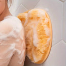 Silicone Foot Scrubber Mat - Exfoliating Shower & Body Wash Brush