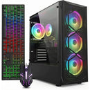 High-Performance Gaming Desktop PC — Intel Core i7 & Radeon RX 580 8GB