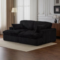 Modern L-Shaped Sectional Sofa Bed