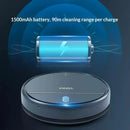 KANKA KC-VS53 Robot Vacuum — Smart Navigation & Efficient Floor Cleaning
