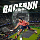 Carbon Fiber Tennis Racket with Enhanced Shock Absorption