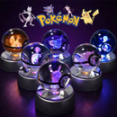 Pokémon 3D Crystal Ball Night Light