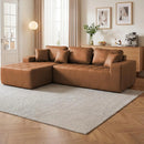 Modern L-Shaped Sectional Sofa Bed