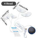 EMS Eye & Facial Massager — Gentle Microcurrent Stimulation for Everyday Skincare