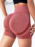 High-Waisted Yoga & Workout Shorts