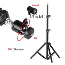 Universal Adjustable Mini Projector Tripod Stand
