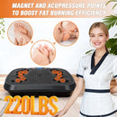 Vibration Plate Exercise Machine with Bluetooth & Resistance Bands