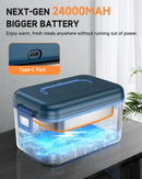 Cordless Rechargeable Heated Lunch Box