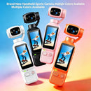1080P Mini Action Camera with Wide-Angle Video Recording