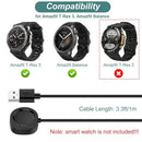 Amazfit T-Rex 3 Balance 2 Smartwatch Replacement Charging Cable