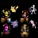 Pokémon 3D Crystal Ball Night Light