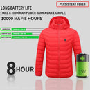 Heated Puffer Jacket