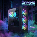 High-Performance Gaming Desktop PC — Intel Core i7 & Radeon RX 580 8GB