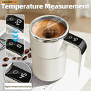 Automatic Stirring Mug — Rechargeable Self-Mixing Coffee & Drink Cup