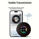 Portable Bluetooth Speaker with LED Lights & IPX4 Water Resistance
