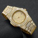 Luxury Iced-Out Watch