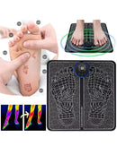 EMS Foot Massager — Rechargeable Foot Relaxation & Massage Pad
