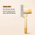 Self-Cleaning Pet Grooming Brush