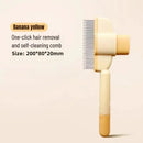 Self-Cleaning Pet Grooming Brush