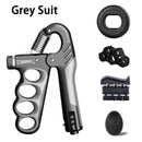 Adjustable Hand Grip Strengthener – 5–150 kg