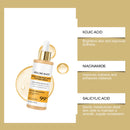 Kojic Acid & Turmeric Serum — Exfoliating, Hydrating & Brightening Skincare