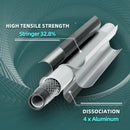 Carbon Fiber Tennis Racket with Enhanced Shock Absorption