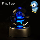 Pokémon 3D Crystal Ball Night Light