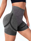 High-Waisted Yoga & Workout Shorts