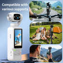 1080P Mini Action Camera with Wide-Angle Video Recording