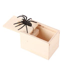 Wooden Spider Prank Box