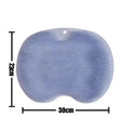 Silicone Foot Scrubber Mat - Exfoliating Shower & Body Wash Brush