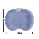 Silicone Foot Scrubber Mat - Exfoliating Shower & Body Wash Brush